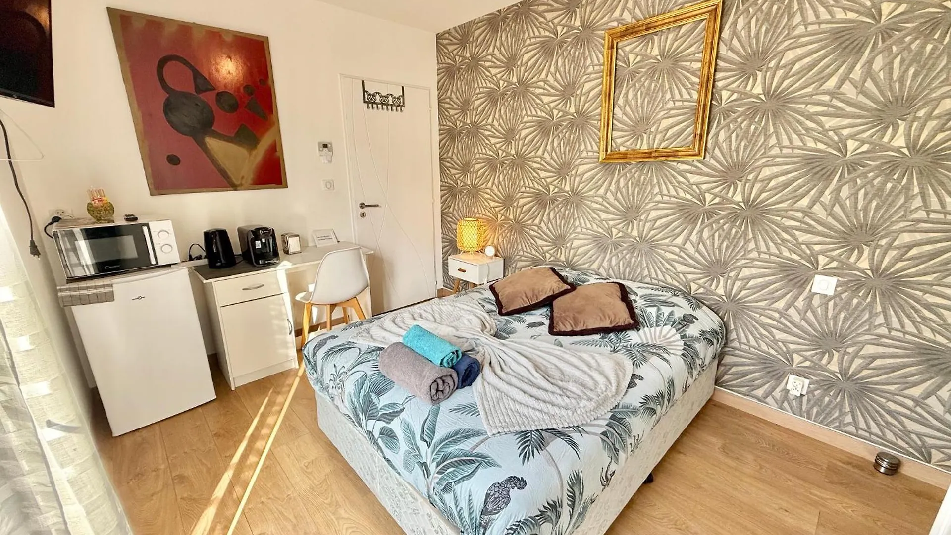 Studio Cosy - Clim & Parking & Wifi Aucamville